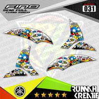 Gambar STRIPING VARIASI YAMAHA FINO KARBU SEMI FULLBODY THN 2012-2013 RK-d dari RK-JUARA undefined 3 Tokopedia
