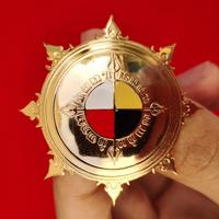Gambar Souvenir Pin Bros Model Lambang Sastro Jendro Mewah AP0315 dari Vintage Sultan Antique undefined 3 Tokopedia