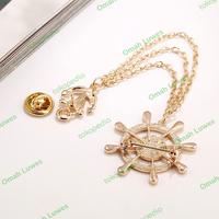 Gambar Lapel Pin Bros Jangkar Kemudi Kapal - Brooch Pin Anchor Aksesoris Jas dari omahluwes undefined 4 Tokopedia