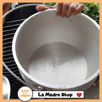 Gambar KASTROL PANCI NASI LIWET No. 14 Alumunium Cor Tebal  Uk. 6 Liter dari La Madre Shop undefined 4 Tokopedia