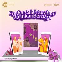 Gambar MiniGold Barakallahu Fiik Ungu Series Logam Mulia Emas 24 Karat - 0,05 dari MiniGold Indonesia undefined 3 Tokopedia