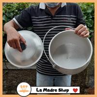 Gambar KASTROL PANCI NASI LIWET No. 14 Alumunium Cor Tebal  Uk. 6 Liter dari La Madre Shop undefined 5 Tokopedia