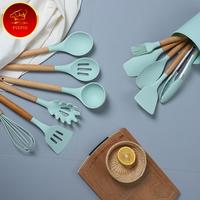 Gambar Silicone Utensil / Spatula Silicon / Alat Masak Bahan Silikon - Soup Spoon dari piepiebakewareofficial undefined 1 Tokopedia