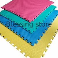 Gambar Matras puzzle 100x100 tebal 2 cm alas matras lantai spon - 100x100 tbl 1cm, Hitam dari BLESSING STORE IDN undefined 4 Tokopedia