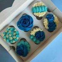 Gambar cup cake isi 6 - isi 9 dari RARA_CAKE undefined 1 Tokopedia