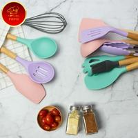 Gambar Silicone Utensil / Spatula Silicon / Alat Masak Bahan Silikon - Soup Spoon dari piepiebakewareofficial undefined 2 Tokopedia
