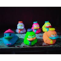 Gambar Topper bebek duck hiasan cake dekorasi kue ulang tahun - Kuning dari Chubby Collection II undefined 1 Tokopedia