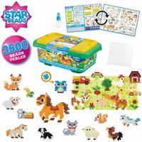 Gambar Mainan Edukasi Day On The Farm or Farm Yard Adventure Aquabeads Beados - Day Farm dari Mishana Shop undefined 4 Tokopedia