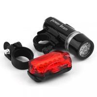 Gambar LAMPU SEPEDA 1 SET DEPAN BELAKANG - aksesoris sepeda - MTB & BMX - dari TOKO TIONS undefined 2 Tokopedia