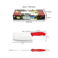 Gambar IDEAL IDW1011 Pisau Dapur / Pisau Golok / Cleaver Knife 30Cm dari IdealOfficial undefined 4 Tokopedia