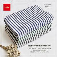 Gambar Bedding Depo - Selimut Lurik Premium Quality [Ready Stok] - Stripe biru dari Bedding Depo Official Shop undefined 1 Tokopedia