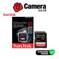 Gambar SANDISK Extreme Pro SDXC UHS-II (300mbps/260) - 64GB dari CAMERA CO ID undefined 3 Tokopedia