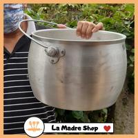 Gambar KASTROL PANCI NASI LIWET No. 14 Alumunium Cor Tebal  Uk. 6 Liter dari La Madre Shop undefined 2 Tokopedia
