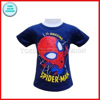 Gambar BAJU / KAOS ANAK MOTIF KARAKTER SPIDERMAN katun TC - XL dari Toko Salim Fashion undefined 3 Tokopedia