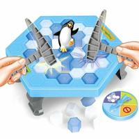 Gambar mainan edukasi pukul es / Penguin ice breaking game dari FY STORE 77 undefined 2 Tokopedia