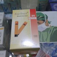 Gambar strip easy touch asam urat dari Alatkesehatanjogja undefined 4 Tokopedia