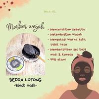 Gambar MABELLO Sabun Beras Hitam/ Lulur Hitam Sea Butter/ Masker Bedda Lotong - SHEA B 100GR dari Scarlett Official Shop undefined 3 Tokopedia