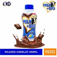 Gambar Susu Botol MILKIDO Milk Ido Cokelat / Coklat 200 ml dari choalicious.snack undefined 2 Tokopedia