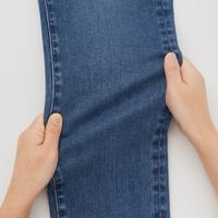 Gambar Celana Jeans Uniqlo Skinny Fit Ultra Stretch Pria Original Store - Abu-abu, 38 dari DroidOne undefined 5 Tokopedia