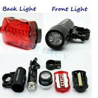 Gambar LAMPU SEPEDA 1 SET DEPAN BELAKANG - aksesoris sepeda - MTB & BMX - dari TOKO TIONS undefined 3 Tokopedia