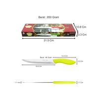 Gambar IDEAL IDW103T Pisau Dapur / Utility Knife 26Cm dari IdealOfficial undefined 4 Tokopedia