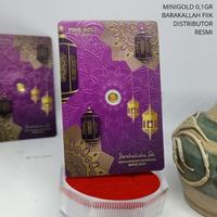 Gambar MiniGold Barakallahu Fiik Ungu Series Logam Mulia Emas 24 Karat - 0,05 dari MiniGold Indonesia undefined 4 Tokopedia