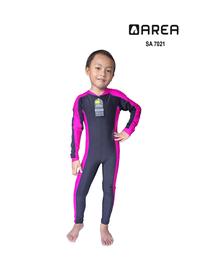 Gambar Baju renang anak laki-laki cewek Selam panjang unisex usia 2 - 6 tahun - Pink, M dari Area Baju Renang undefined 1 Tokopedia