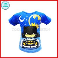 Gambar kaos anak laki-laki usia 1-4 tahun motif superhero harga grosir - S dari Toko Salim Fashion undefined 3 Tokopedia