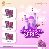 Gambar MiniGold Barakallahu Fiik Ungu Series Logam Mulia Emas 24 Karat - 0,05 dari MiniGold Indonesia undefined 1 Tokopedia