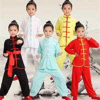 Gambar Kostum Taichi Kostum Kungfu Anak Tangan Panjang - Merah, XS dari Toko Khey Collection undefined 1 Tokopedia