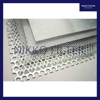Gambar Plat Lubang Perforated SUS 304 - Tebal 1mm x Lbg 1mm - 10mm - 4 ft x 8 ft, Lbg 5mm dari NIKKO FILTER undefined 1 Tokopedia