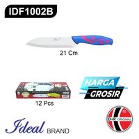 Gambar IDEAL IDF1002B Pisau Dapur Gagang 2 Warna / Cook Knife 21Cm dari IdealOfficial undefined 3 Tokopedia