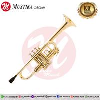 Gambar Trumpet Plastic TROMBA Gold Metalic dari Mustika Musik Store undefined 1 Tokopedia