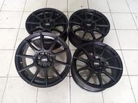 Gambar Cicilan Tukar Tambah Velg Mobil Hsr Rai-s2 Ring 16 Pcd 8x100-114,3 dari BSCTokoSecond undefined 3 Tokopedia