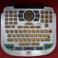 Gambar RemotKARAOKE KY LOCUS KRC-6500/IDN,DANCE,SPACE BAR,TEMPO,ORIGINAL ASLI dari Ferdinand Collection Original undefined 1 Tokopedia