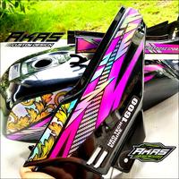 Gambar Striping Variasi GL Custom HOLOGRAM Murah kode GL27 - Pink, HOLOGRAM dari Akas Sticker undefined 4 Tokopedia
