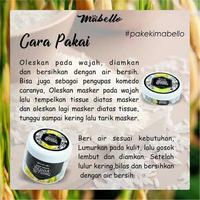 Gambar MABELLO Sabun Beras Hitam/ Lulur Hitam Sea Butter/ Masker Bedda Lotong - SHEA B 100GR dari Scarlett Official Shop undefined 5 Tokopedia
