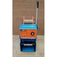 Gambar Cup Sealer ETON ET D6 Press Gelas Aqua ET-D6 + Free 1 Roll Plastik Lid - Dengan Roll dari Mesinmart undefined 3 Tokopedia