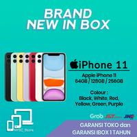 Gambar Apple iPhone 11 GARANSI RESMI IBOX 64gb 128gb 256gb dari Nysc undefined 1 Tokopedia