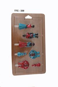 Gambar Cetakan Plastik Coklat Puding Jelly Karakter Frozen 7in1 TTC 330 dari Toko Loyang Kue Kota Bandung 1 Tokopedia