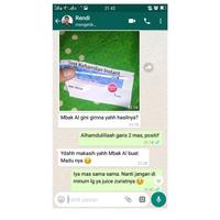 Gambar JUICE buah ZURIAT promil HERBAL PENYUBUR SUAMI ISTRI JUICE ZURIYAT - WANITA dari juliamahya undefined 3 Tokopedia