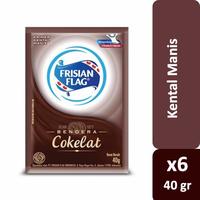 Gambar Frisian Flag Kental Manis Sachet 6pcs x 40gr - VANILA dari Azni Supermarket Pekanbaru Riau undefined 3 Tokopedia
