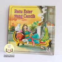Gambar RATU ESTER YANG CANTIK - KISAH PERJANJIAN LAMA JILID 24 KANISIUS dari Pondok Rohani Pamulang undefined 1 Tokopedia