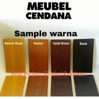Gambar bangko jawa kayu jati, kursi teras bale bale asli jati, kursi taman - belum warna dari Meubel Cendana undefined 5 Tokopedia
