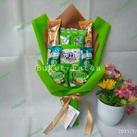 Gambar Buket b16 buket permen jajan buket snack murah bucket wisuda hadiah - Navy dari fatea16 undefined 4 Tokopedia