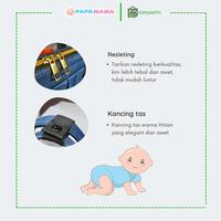 Gambar PAPAMAMA 1003 diaper backpack - HIJAU dari PAPAMAMA.CO.ID undefined 4 Tokopedia