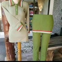 Gambar seragam bhayangkari Setelan baju pso syari dari Rerezeze online shop undefined 2 Tokopedia