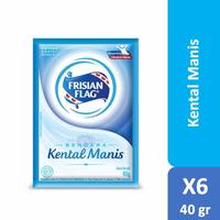 Gambar Frisian Flag Kental Manis Sachet 6pcs x 40gr - VANILA dari Azni Supermarket Pekanbaru Riau undefined 2 Tokopedia