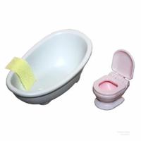 Gambar Mainan Boneka Sylvanian Families Bath & Toilet Set Kamar Mandi 5148 dari Mishana Shop undefined 5 Tokopedia