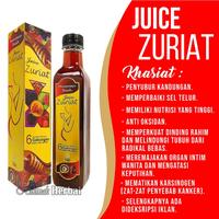 Gambar JUICE buah ZURIAT promil HERBAL PENYUBUR SUAMI ISTRI JUICE ZURIYAT - WANITA dari juliamahya undefined 4 Tokopedia